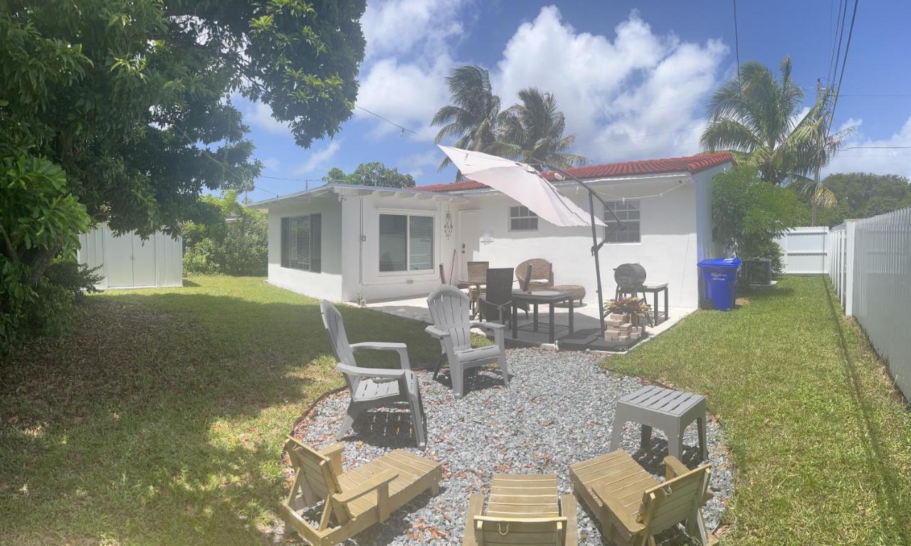 Modern Luxury Rose Villa By Beaches Hollywood Esterno foto